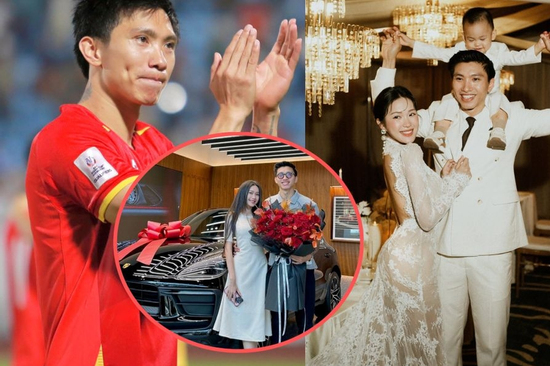 Hôm nay sinh nhật Văn Hậu: Tuổi 27 có vợ đẹp con ngoan, sở hữu đủ cả nhà lầu, xe hơi