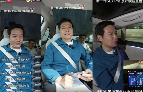 Livestream 15 giờ xuyên 1.265 km chỉ sạc một lần, Lôi Quân phá vỡ tranh cãi marketing bằng sự thật