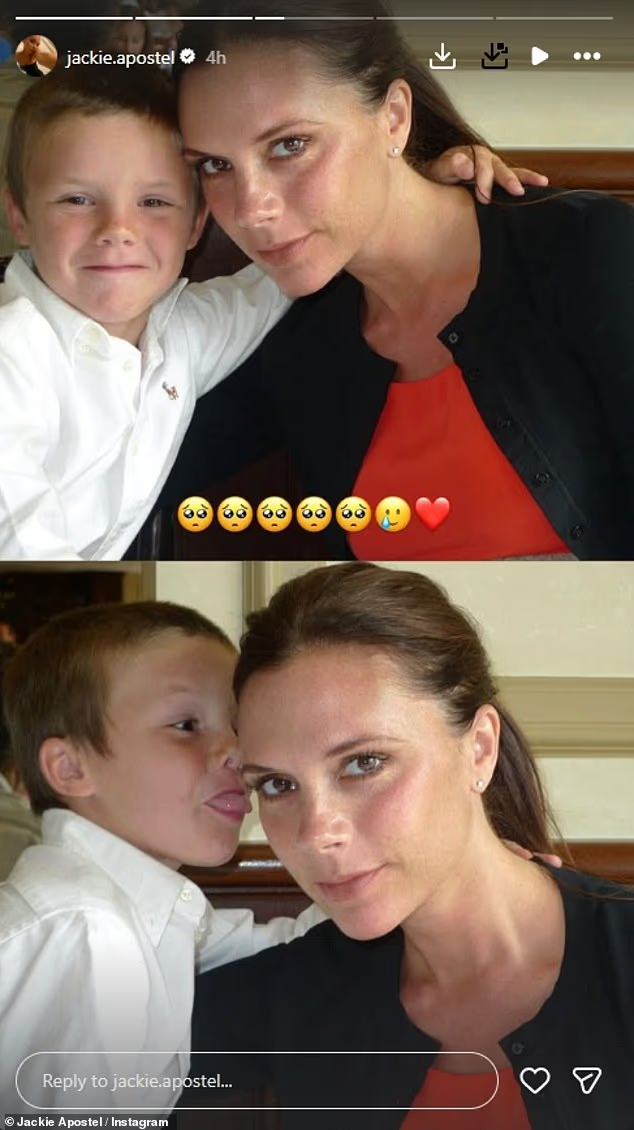 Nhan sắc Victoria Beckham sau 30 năm vẫn đỉnh chóp, đón sinh nhật ngọt ngào bên gia đình, buồn vì sự tuyệt giao của con trai cả插图4 image 3