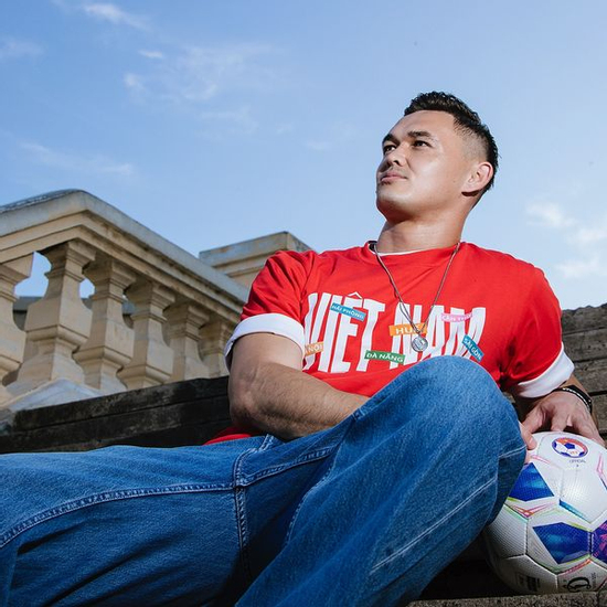 Thủ môn Patrik Lê Giang là ai?