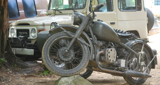 Xe ba bánh sidecar vượt thời gian, người Việt sưu tầm có giá trị hàng trăm triệu