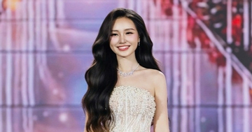 Á hậu sở hữu vòng ba 98cm, bị chê lùn gây tiếc nuối tại Miss World Vietnam