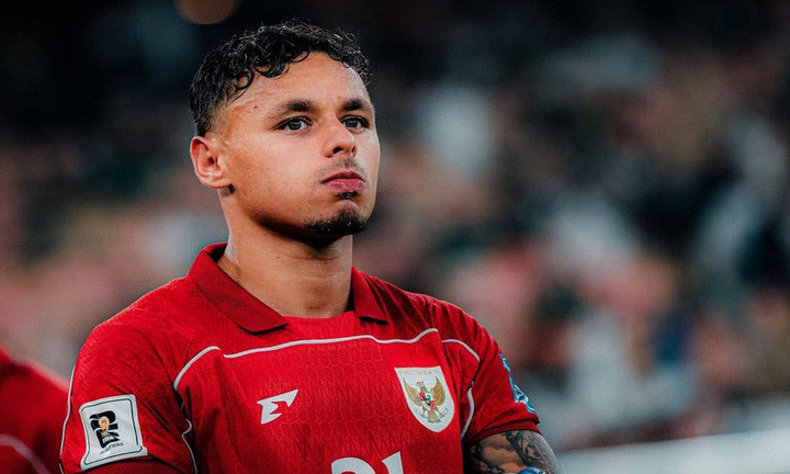 Dean James là một trong số nhiều cầu thủ Hà Lan chuyển sang quốc tịch Indonesia.