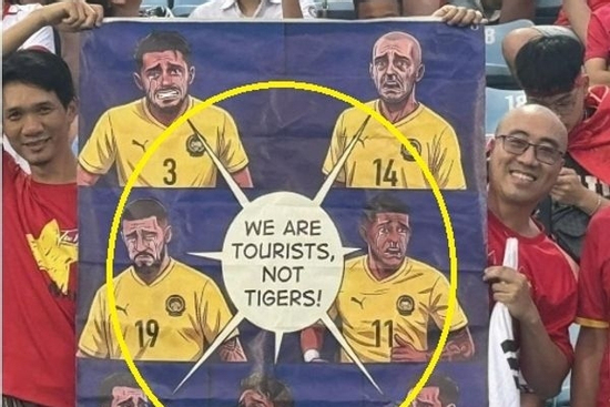 Hành động 'troll' của CĐV Việt Nam là tác nhân khiến tuyển Malaysia thảm bại?