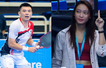 Khoảnh khắc gây sốt nhà Lý Hoàng Nam ở PPA Asia 1000: Chồng đánh vợ hô “out”