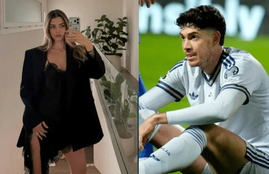 Nàng WAG bị chửi thậm tệ, đe doạ tính mạng vì chồng cầu thủ nhận thẻ đỏ