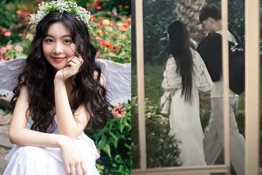 Nghi vấn con gái MC Quyền Linh - Lọ Lem về ra mắt nhà thiếu gia Sầm Nhất ở Tây Ninh