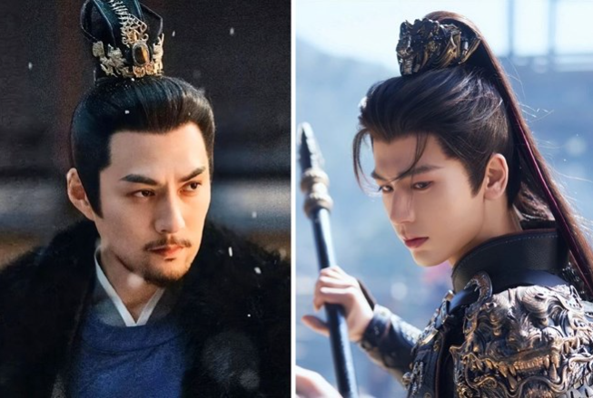 Nghiêm Khoan tiết lộ về độ nổi tiếng của Trương Lăng Hách ở 'Trục ngọc' - Ảnh 1