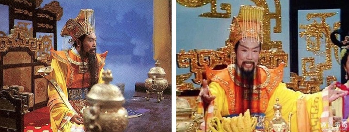 Nghệ sĩ Chương Ngọc Thiện hóa thân thành Ngọc Hoàng trong