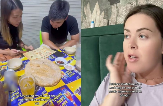 Nữ khách Tây ngỡ ngàng trước cách hành xử của nam tài xế công nghệ Việt Nam sau 1 năm mất liên lạc