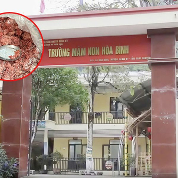 Phụ huynh tự bỏ tiền xét nghiệm, phát hiện thịt lợn nhiễm khuẩn E.coli và tả châu Phi: Hiệu trưởng nói gì?