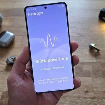 Samsung ra mắt ứng dụng Hearapy, giảm say tàu xe chỉ bằng âm thanh