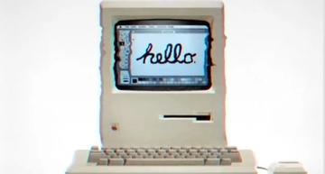 Sống lại 50 năm đổi mới của Apple trong 30 giây