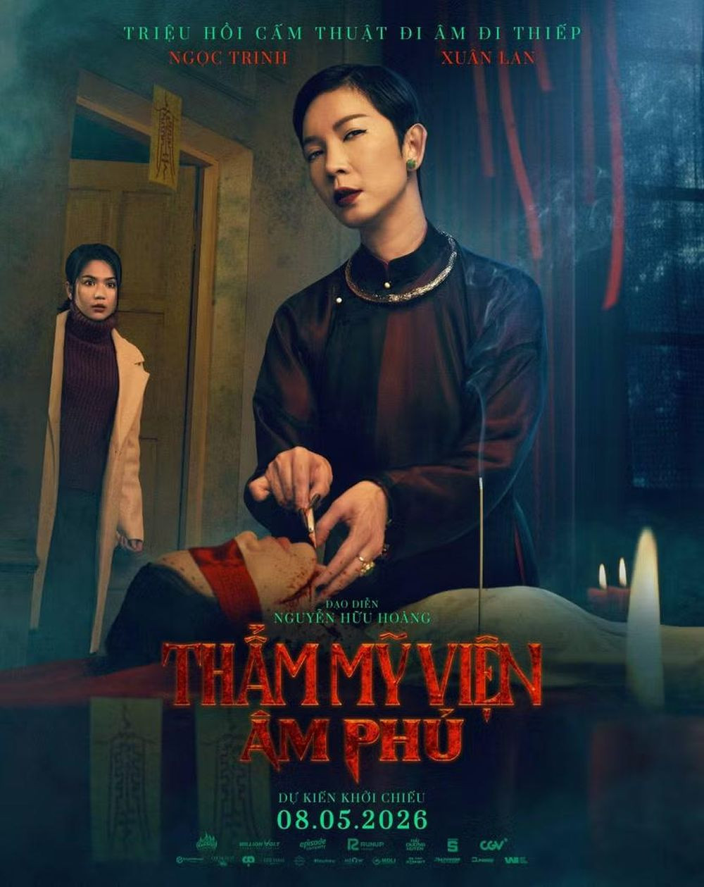 Xuân Lan lột xác với vai phản diện: Từ sàn diễn đến “bà chủ âm phủ” đầy ám ảnh - Ảnh 1.