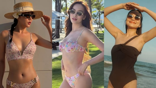 5 kiểu bikini khoe trọn dáng được sao Việt lăng xê đầu hè