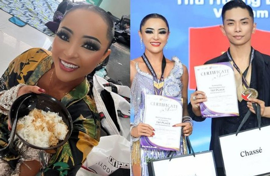 Bất ngờ bí quyết giúp kiện tướng Thu Hương giành 3 HCV Đông Nam Á cùng Phan Hiển