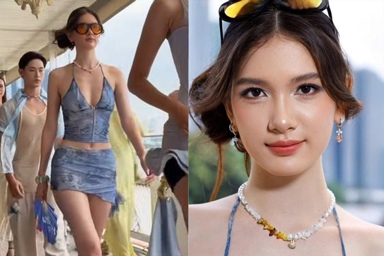 Em gái chân dài 19 tuổi của thủ môn Lâm Tây: Nhan sắc và thần thái gây chú ý