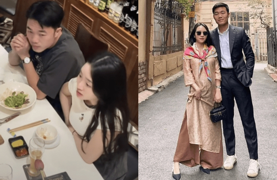 Lương Xuân Trường sợ vợ, không dám cười với fan nữ vì Ngô Mai Nhuệ Giang ghen