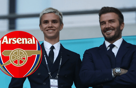 Vì sao Beckham là huyền thoại MU nhưng con trai lại mê Arsenal?