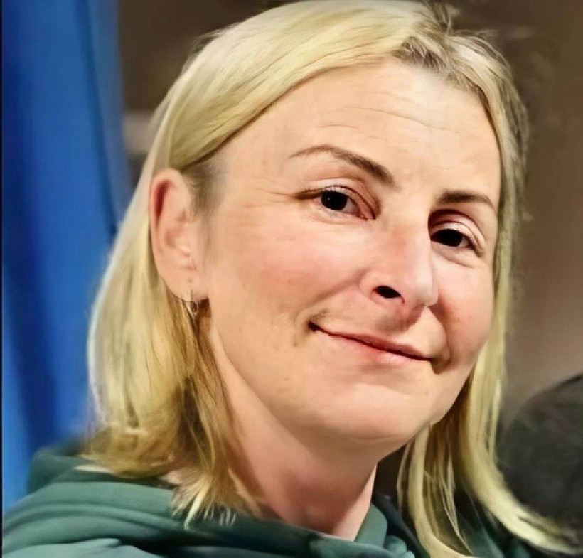 Antonia Eastwood, người tạt sơn vào em dâu trong đám cưới. Ảnh: Cover Images.