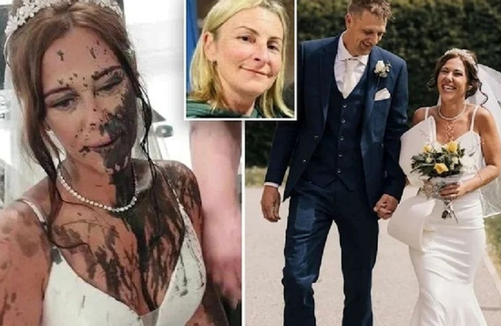 Cô dâu bị tạt sơn đen ngay trước lễ đường, danh tính hung thủ gây ngỡ ngàng