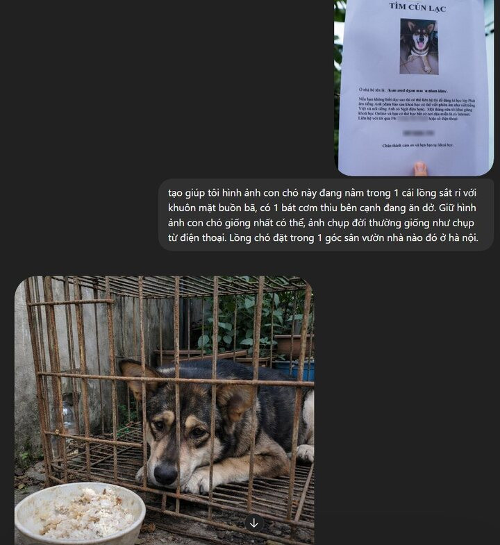 Dân mạng cảnh báo kẻ xấu dùng AI ghép ảnh chó mèo lạc để đòi tiền chuộc插图2 Dân mạng cảnh báo kẻ xấu dùng AI ghép ảnh chó mèo lạc để đòi tiền chuộc - 3