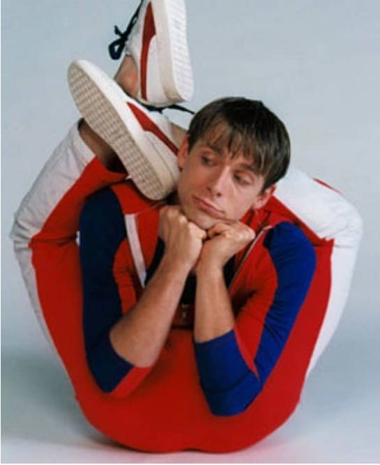 Dị nhân “người cao su” và hành trình phá vỡ mọi giới hạn cơ thể  - Ảnh 1.