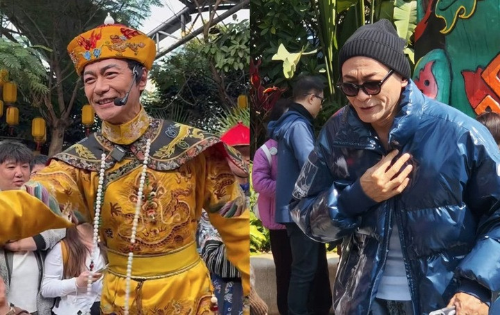 Không còn đóng phim, Giang Hoa đi diễn ở những tụ điểm bình dân để kiếm thêm thu nhập.