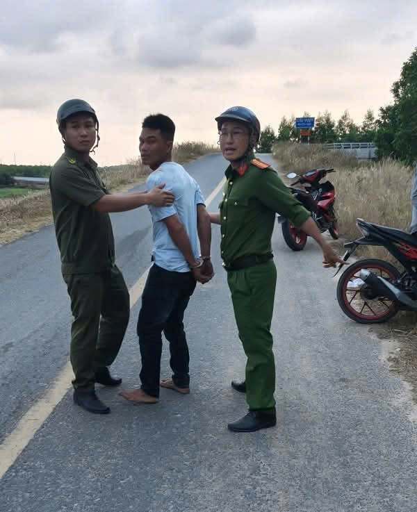 Khánh Hòa: Bắt nghi phạm sát hại vợ ở xã Cam An插图 - Ảnh 1.