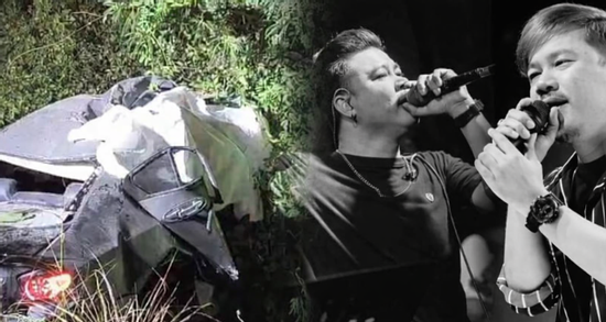 Nam ca sĩ 34 tuổi tử vong sau cú tông xe kinh hoàng