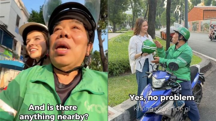 Dân mạng mong đặt xe trúng chú để có 1 khóa tiếng Anh cấp tốc. (Ảnh chụp màn hình)