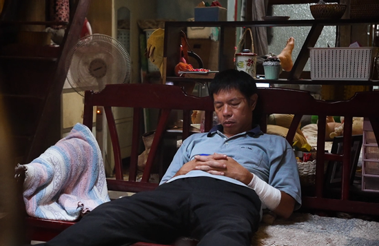 Thái Hòa tự đóng cảnh mạo hiểm