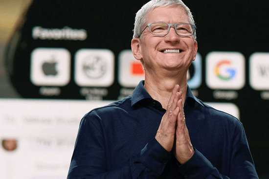 Tim Cook bị giảm lương khi còn là CEO Apple