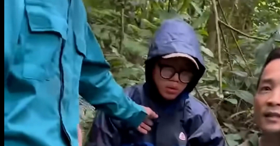 Tìm thấy nam sinh viên người Hà Nội mất tích khi leo núi Tam Đảo