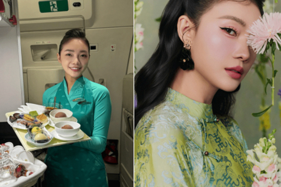 'Hoa khôi' tiếp viên Vietnam Airlines từng nổi đình đám 10 năm trước giờ thế nào?