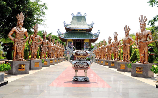 18 đời vua Hùng gồm những vị vua nào?