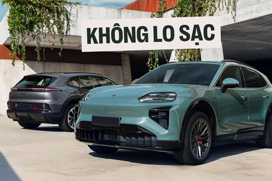 Porsche Cayenne điện sắp về Việt Nam: Giá từ 4,72 tỷ đồng, mạnh hơn nhiều siêu xe, đầy pin đủ chạy Hà Nội - Huế