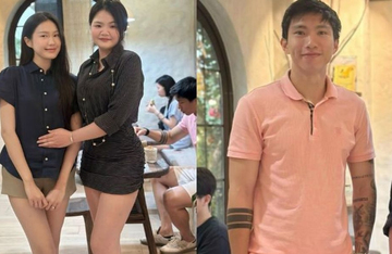 'Team qua đường' gặp vợ chồng Đoàn Văn Hậu hẹn hò, hết lời khen visual Doãn Hải My 'đẹp hơn xài app'