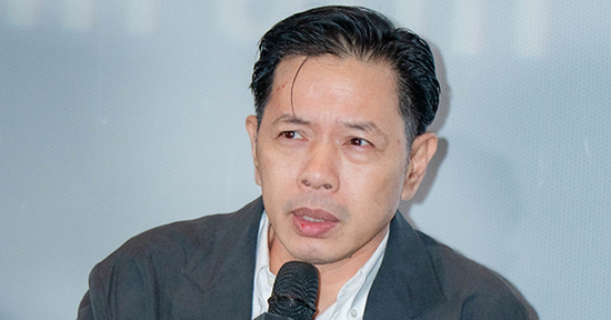 Thái Hòa 'xanh mặt' vì sợ hãi, bày tỏ ngưỡng mộ diễn viên Quốc Tuấn