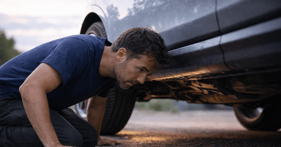 Vì sao người đi ô tô nên soi gầm trước khi khởi hành?