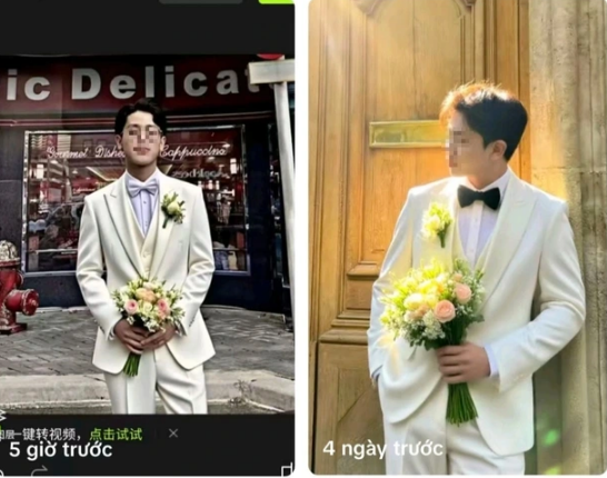 Ảnh cưới “không cần chú rể” gây sốt mạng, trào lưu độc lạ hay ảo tưởng tình yêu? - Ảnh 2.