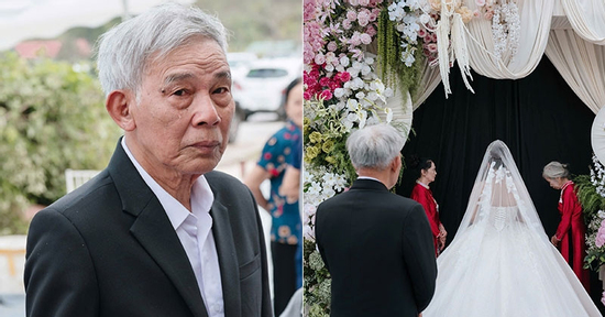 Cô dâu mồ côi bật khóc trong đám cưới khi nhận vàng, sổ đỏ từ ông bà nội