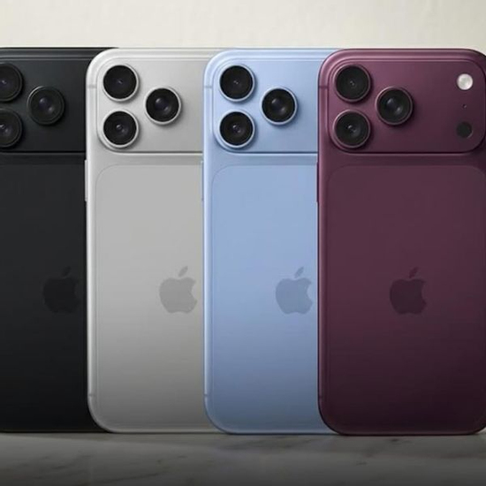 iPhone 18 Pro Max lộ diện 4 màu sắc thực