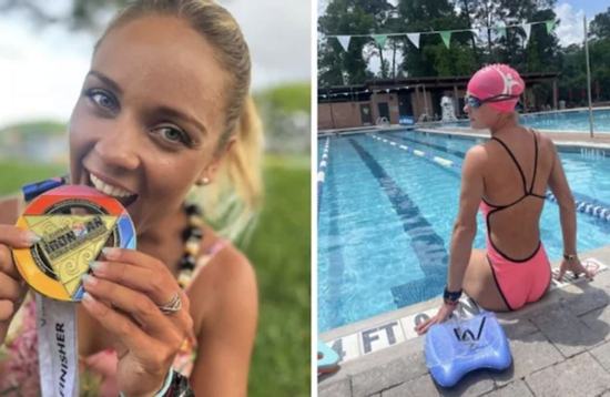 Nữ VĐV 3 môn phối hợp tử nạn khi đang thi đấu