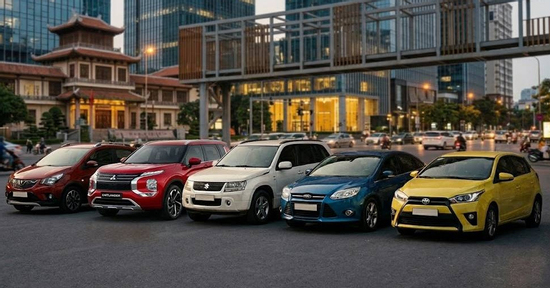 5 mẫu xe nổi danh một thời bất ngờ dừng bán khiến nhiều khách Việt tiếc nuối