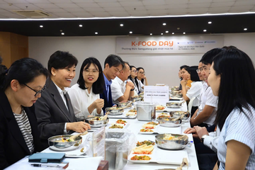 aT Center Asean hợp tác cùng Ourhome Vietnam quảng bá sức hấp dẫn của K-Food tại Việt Nam