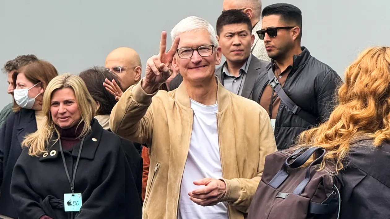 tim cook vcg