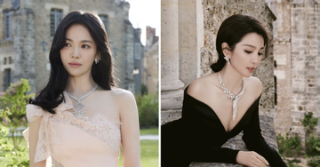 Diễn viên Song Hye Kyo khoe nhan sắc đẹp tựa nữ thần khi hội ngộ Lý Băng Băng