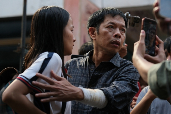 Diễn xuất không thể chê của Thái Hòa