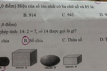 Mẹ than thở bài tập tiểu học của con quá khó, netizen: Đây là lý do nhiều phụ huynh nên học lại cùng con